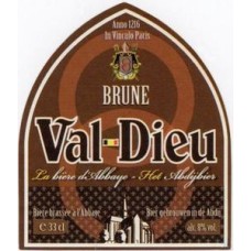 Val Dieu Brune Bier Fust Vat 20 Liter